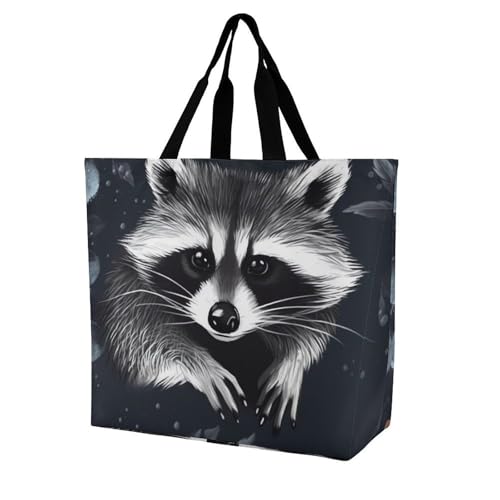 Sunset Cactus in Desert Tote Bag for Women - Reusable Foldable Grocery Shopping Bag, Crossbody Shoulder Handbag