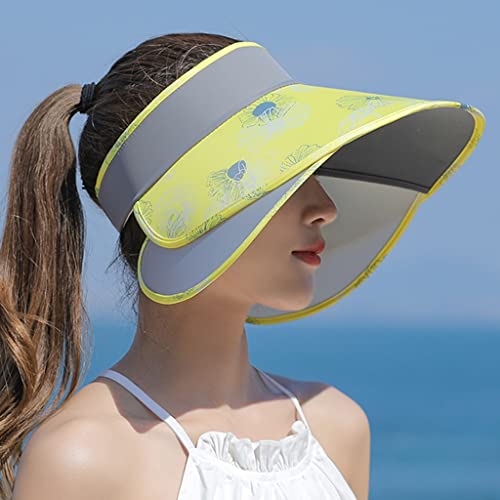 Chapeaux de visière de randonnée contre le soleil et la chaleur
