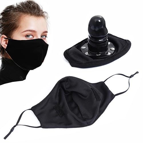 Open Mouth Gag Restraints Silicone Mouth Ball BDSM Fetish Slave Sex Toy