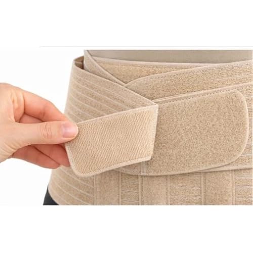Kefrell Busto Ortopedico Posturale Uomo e Donna - Fascia Lombare Supporto Schiena con Spallacci e Bretelle Regolabili, Tutore e Correttore Postura Made in Italy S