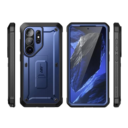 SUPCASE for Galaxy S26 Ultra Case with 2 Tempered Glass Protector, Cobalt by SUPCASE - Used condition - Image 2