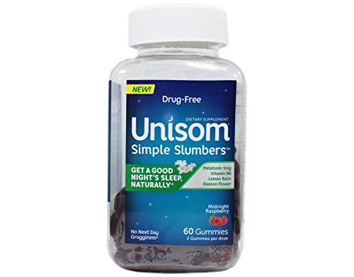 Unisom Simple Slumbers Melatonin Gummies 60 Count (5)