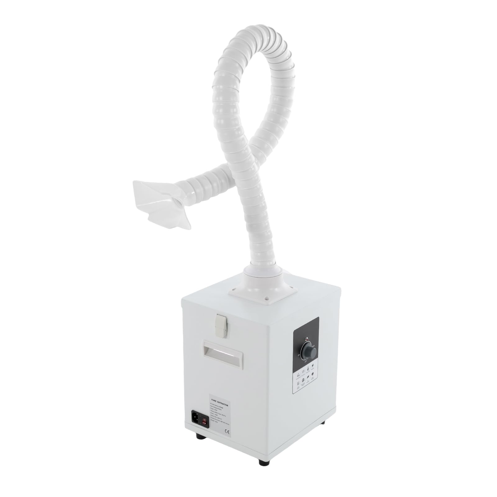 Lötrauchabsaugung, 150W Rauchabsaugung für Lötarbeiten, Rauchabsaugung Kann zur Rauchentfernung, Staubentfernung, Desodorierung, Desinfektion