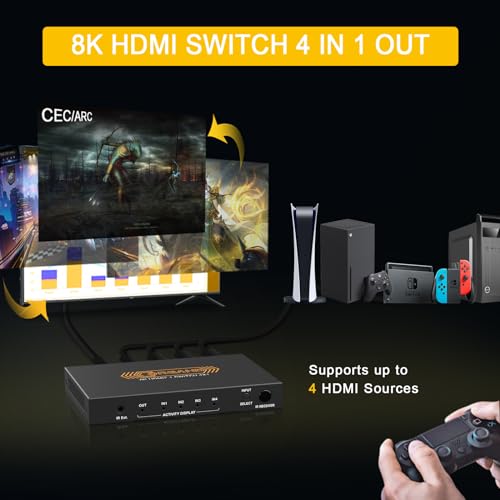 Commercial Grade 8K video switcher product image