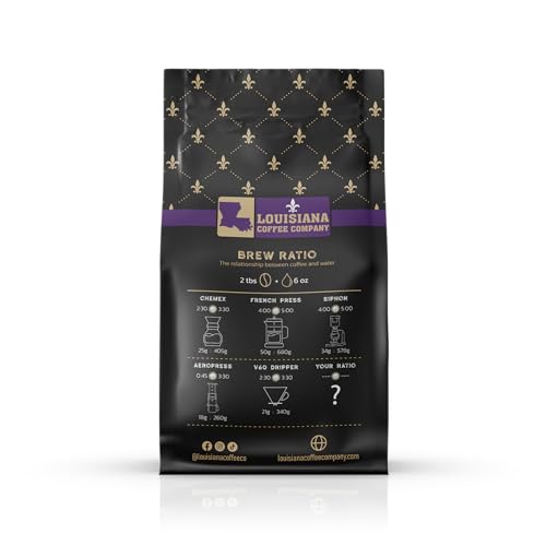 Louisiana Espresso Café en Grano 12oz miniatura 3