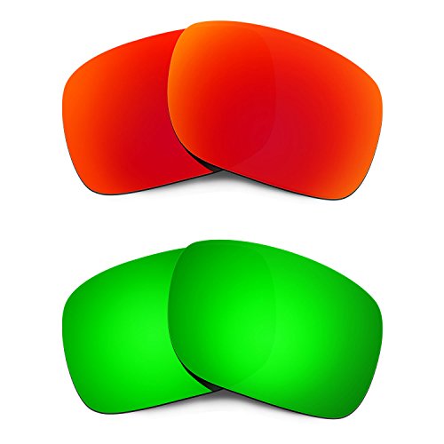 Verres de remplacement Holbrook Oakley idéaux pour la conduite et les sorties en plein air
