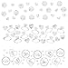White "I Do" & Ring Value Confetti | Wedding and Engagement Party