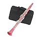 17 Key Clarinet Bb Tone Tune Pink Bakelite Clarinet With Box Clarinet for Beginner