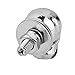 XuBa 2 tornillos para marco de matrícula de motocicleta con diseño de...