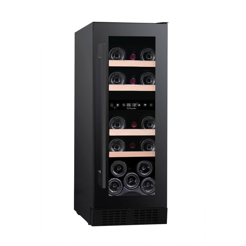La Sommeliere LSBU18DZ, Enfriador de vino, Black