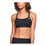 Under Armour Women's Armour Eclipse Mid Sports Bra MD Black
