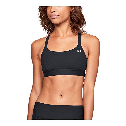 Under Armour Women's Armour Eclipse Mid Sports Bra MD Black
