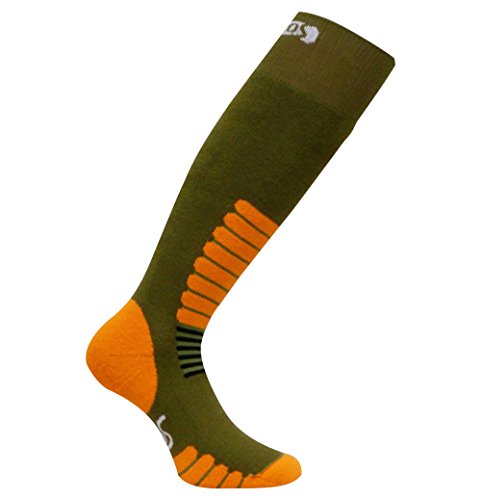Eurosocks Ski Zone Snow Skiing Socks -1112