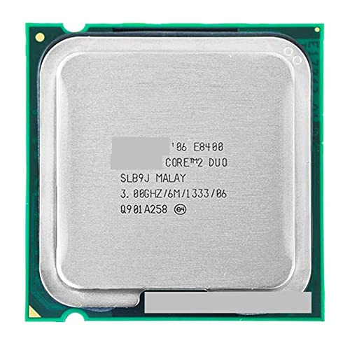 Modello: Core 2 e8400 hardware del computer E8400 Socket LGA 775 Prosesor CPU Core 2 Duo Dual Core Seperti E8500 E8600 (3,0 GHz/6 M/1333 GHz) Precisione di fabbricazione