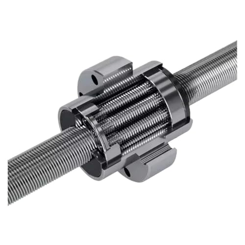Cylindrical Flanged Nut Planetary Gear Roller Screw
