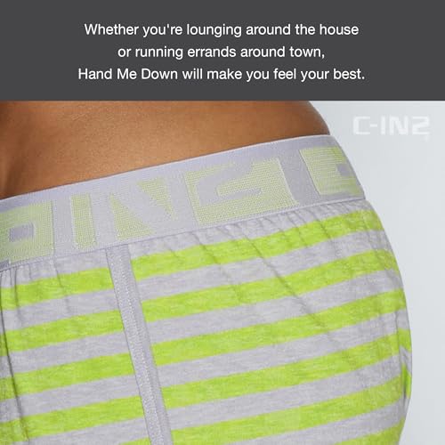 C-IN2 Hand Me Down Runner Boxer|Grey-Medium4