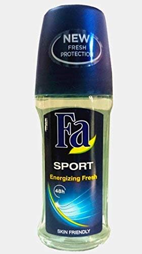 FaSport Energizing Fresh Roll On, 50ml