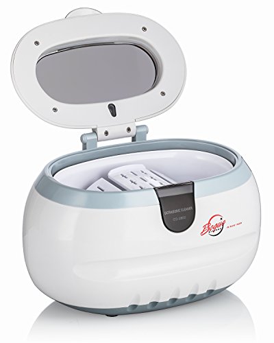 Bogue Systems - Professional Ultrasonic Cleaner (Bjc-1259 / Cd-2800) - Cleans Jewelry, Optics, Eyeglass, And Other Delicate Items #TOP2