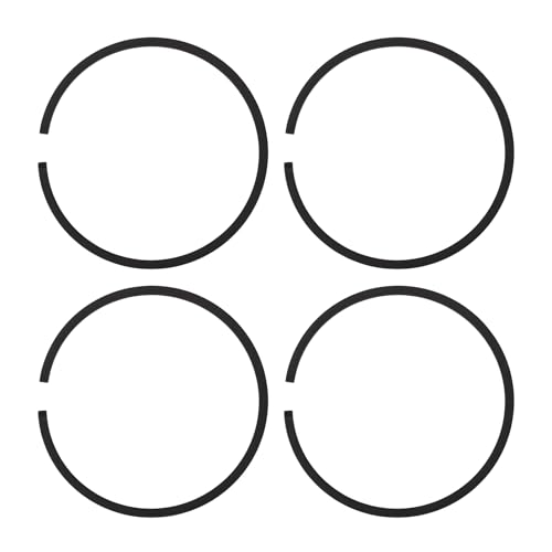 Be In Your Mind 4 Pcs Lawn Mower Piston Rings 11230343003 42x1.2mm Compatible with STIHL FS410C FS450 FS450K FR450