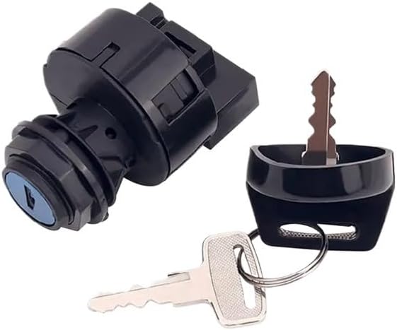 Motorcycle Electric Door Lock Ignition Key Switch Fit for Polar Diesel Crew RZR 4 Turbo Brutus Scrambler 700 800 900 1000 850 335