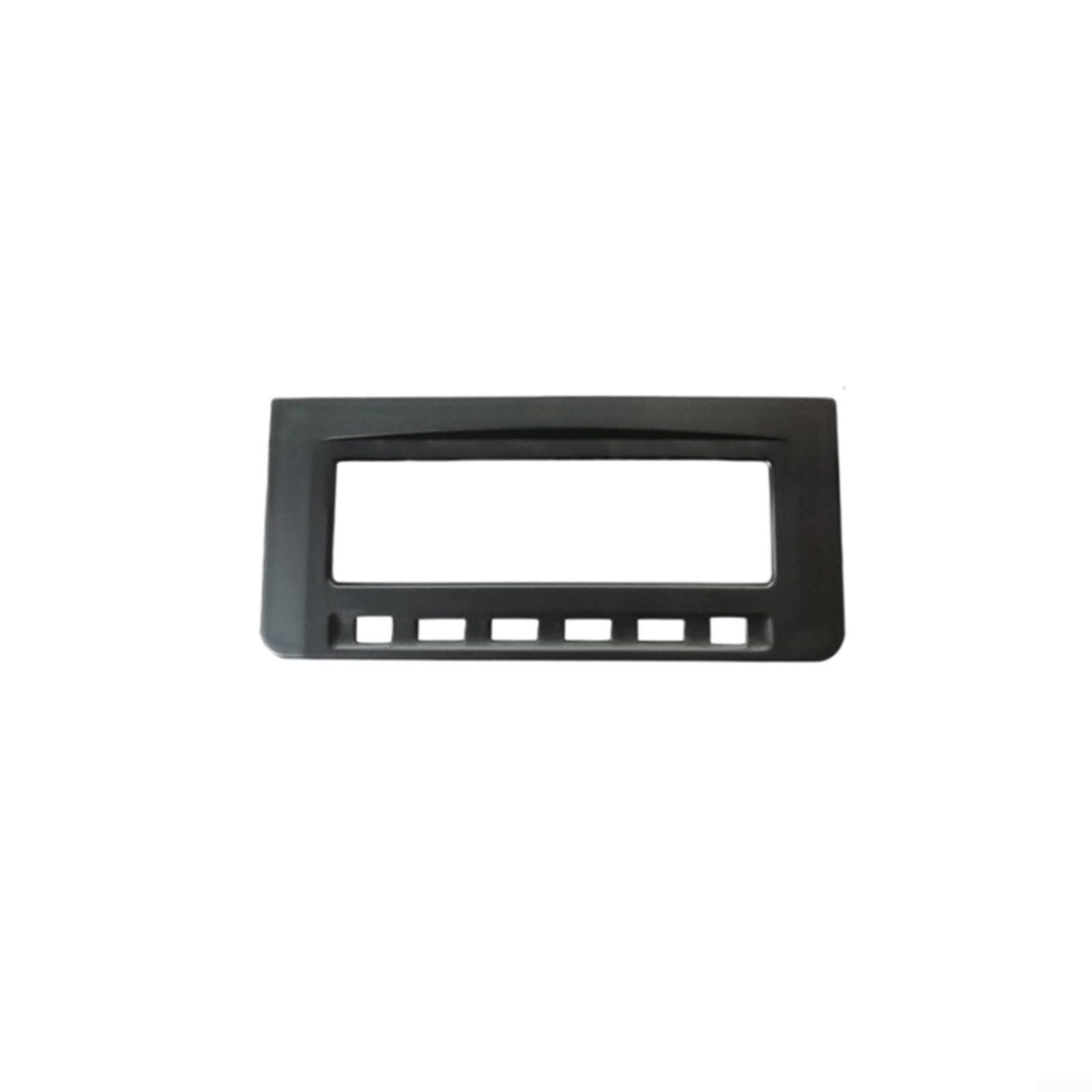 Mascherina autoradio 2DIN per Mitsubishi L200 per PAJERO Sport, ABS per cruscotto, kit di allestimento audio, nero