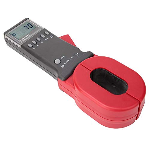 ETCR2000A + LCD-Bildschirm, Tester und Detektoren Strommesszange Tester und Detektoren Strommesszange mit digitalem Zangenmessgerät für Erdungswiderstandsprüfgeräte,Strommesszange
