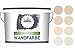 Produktbild Lausitzer Farbwerke Wandfarbe KF Beige matt - KONSERVIERUNGSMITTELFREI Wandfarbe für innen Allergikerfreundlich QUALITÄT + EINFACHE ANWENDUNG (10 L, Blush Sand 1)
