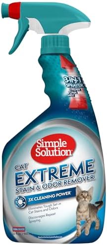 Extreme Cat Stain & Odor Remover Spray, 32 fl. oz.