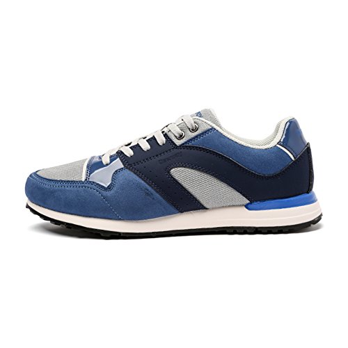 Sneaker casual homme en taille 42 (26.3cm) pour course légère et running printemps