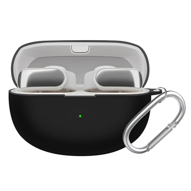 Styleoxx Silicone Case Cover for Bosee Ultra Open -Black