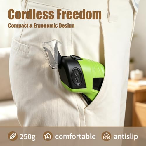 Yougfin 4.2V Cordless Electric Fabric Scissors with Case - image 5