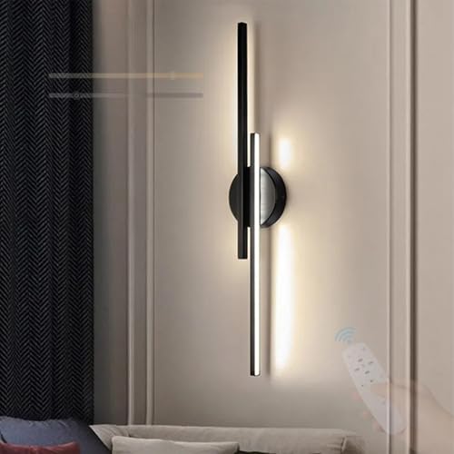 Iluminación para escaleras y dormitorio con aplique de pared regulable