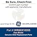 GE WR60X10205 Refrigerator Fan Blade
