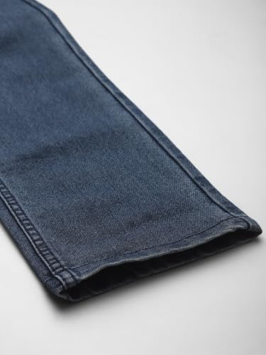 Image of Allen Cooper Slimmy Comfortable Mid Rise Denim Jeans for Men