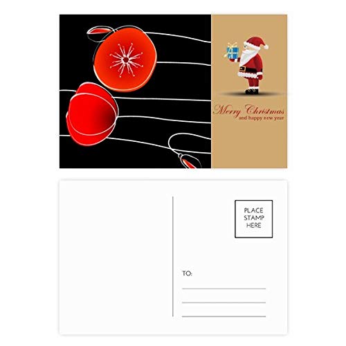 Cartes postales coquelicot de maïs au design abstrait avec impression haute définition