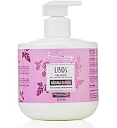 Máscara de Lisos Bem Comigo, Branco, Kamaleão Color, 500 ml