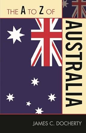A to Z of Australia, The: 205 book cover