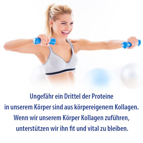 Pharma-Peter GELATINE Rind Pulver Dose, mit 100% hochwertigem Eiweiß, HALAL, 250 g