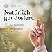 NATURE LOVE® Bio Triphala - Hochdosiert mit 500mg je Kapsel - 180 Kapseln - Hochwertiger Rohstoff aus Indien - Laborgeprüft und zertifiziert Bio, in Deutschland produziert