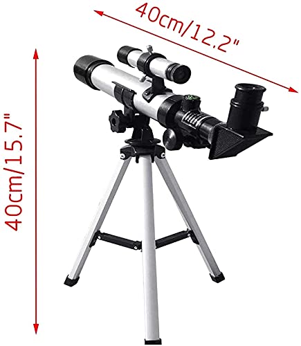 Telescopio Astronómico Refractor 60mm con Trípode de Acero miniatura 3