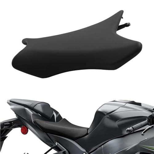 Asiento delantero para ZX 10R 2016-2020 cojín negro de recambio conductor 3