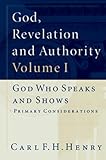 God, Revelation and Authority (6 Volume Set)