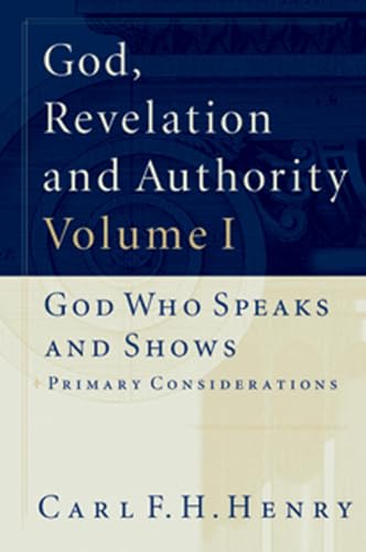 Image of God, Revelation and Authority (6 Volume Set)