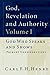 God, Revelation and Authority (6 Volume Set)