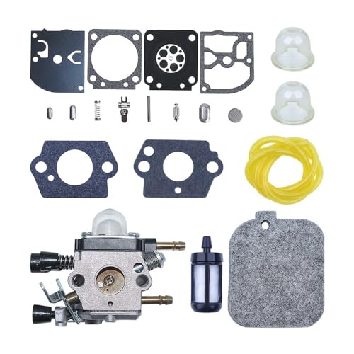 Kit réparation carburateur pour entretenir votre jardin avec les modèles BG45 BG65