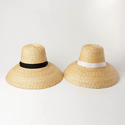 Sombrero de Paja para Sol con Correa para la Barbilla miniatura 2