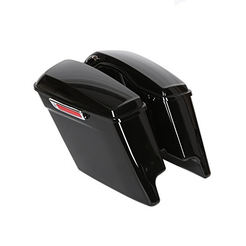 Bolsa alforja extendida con cierre para motocicleta ECOTRIC miniatura 6