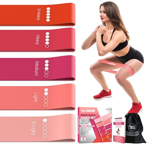 TechStone Resistance Bands Set for Men and Women