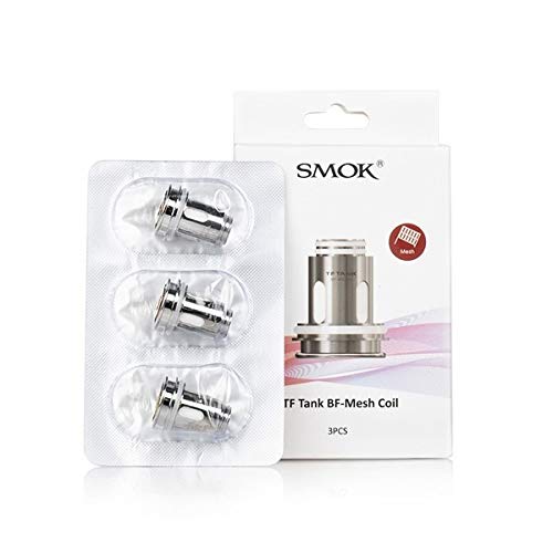 Résistances TF-Tank (0.15/0.25ohm) Smok (pack de 3) sans Nicotine ni Tabac BF Mesh (0.25ohm)