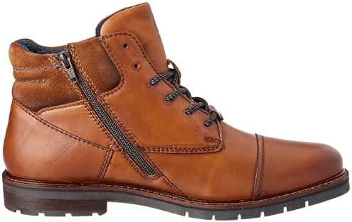 Bugatti BUGATTI SHOES 6100 DARK BROWN Marrone - Scarpe stivali Uomo 89,00